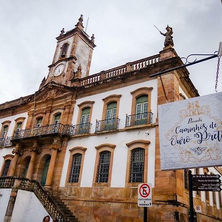 Hotel Caminhos De Ouro Preto Esterno foto