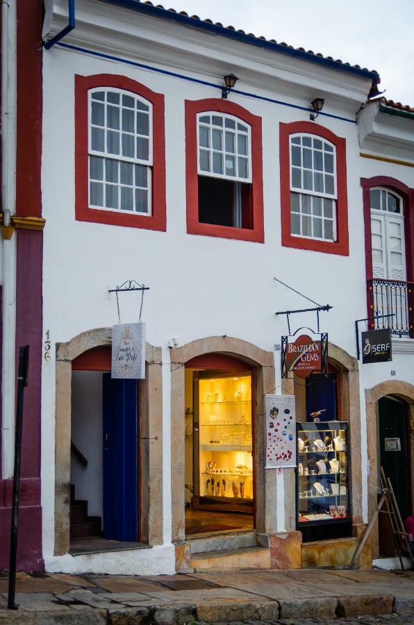 Hotel Caminhos De Ouro Preto Esterno foto