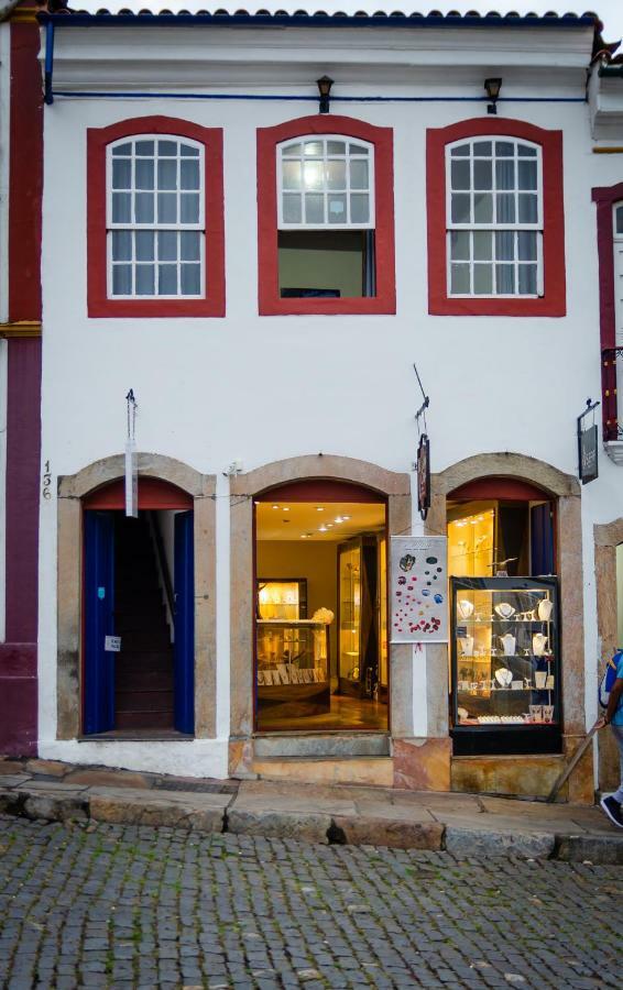Hotel Caminhos De Ouro Preto Esterno foto